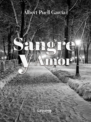 cover image of Sangre y amor